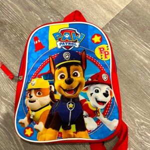 Paw patrol small backpack